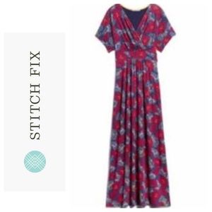 Stitch Fix knit maxi dress. Small.
